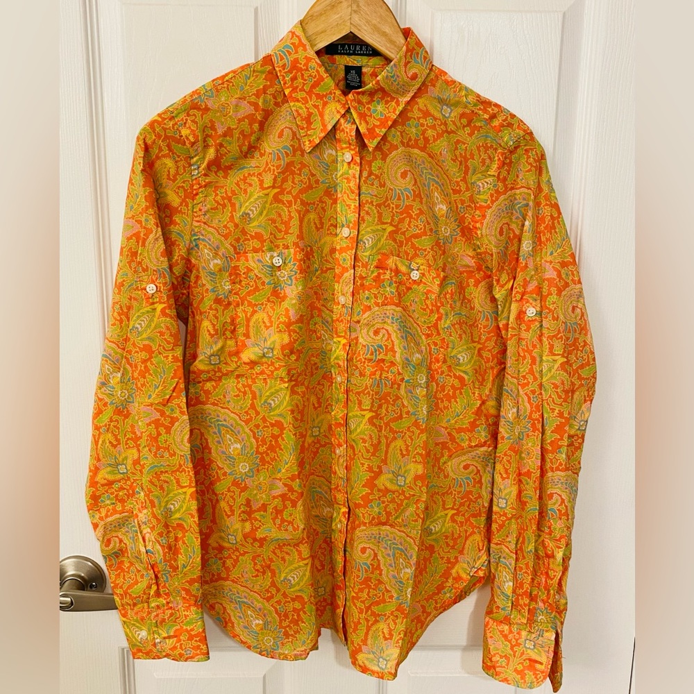 Lauren Ralph Lauren cotton shirt